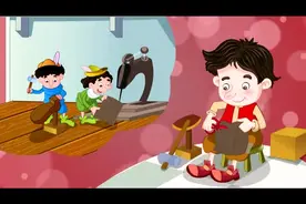 世界童话故事大全：格林童话《小鞋匠》努力终有回报视频封面