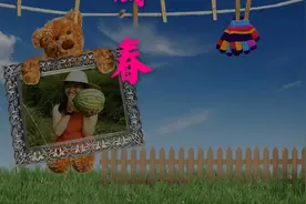 农村萌宝和爷爷一起干活，满嘴跑火车，逗得爷爷笑笑呵呵视频封面