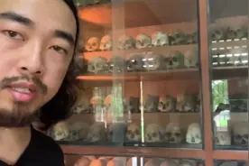 中国小伙带你看柬埔寨红色高棉的监狱视频封面