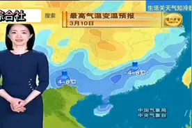 天气预报（3月9日）晚，明天冷空气即将收尾，北方气温逐渐回升视频封面