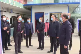 皋兰县委 县政府主要领导督导检查学校疫情防控及复学准备工作视频封面