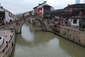 乾隆坐御船南巡时靠岸过的江南水弄堂无锡南长街视频封面