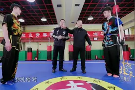 吴彬：中国武术是世界上唯一有自己套路的图片