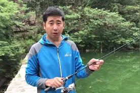路亚马口的瓜子亮片线组，用多大比较合适？视频封面