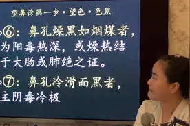 98中医望诊鼻孔发黑主热结鼻衄内热酒渣鼻瘀热-易演伤寒论·望诊视频封面