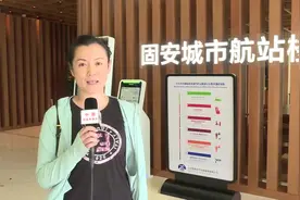 带你探访！北京大兴机场首座跨省异地城市航站楼图片