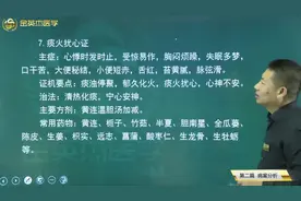 中医内科常见病06心悸07痰火扰心证：痰火的舌苔跟脉象，病例分析视频封面