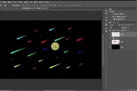 ps流星雨制作，Ps新手入门教程视频封面