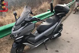 自主品牌 宗申赛科龙RT3 睿途 250排量大踏板 水冷4气门 带abs视频封面