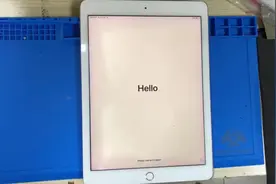 ipad新机激活步骤解说平板刷机还原系统以后都需要这样操作