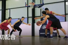 传切配合- 篮球教学视频封面