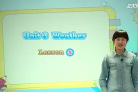 人教版四年级英语下册第三单元知识点教学05视频封面