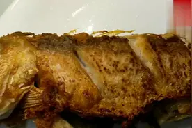 脆煎金马头做法 腥味 处理方法视频封面