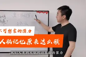 10亿个1T的硬盘，40000亿G，人类的大脑记忆储存能力到底有多强？