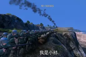 10万古代大军抢滩登陆，1000名德军手持机枪能否挡下-史诗战争视频封面
