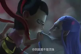 魔童：哪吒花样整蛊李夫人，娘亲快要崩溃了，不带你这样坑娘的视频封面