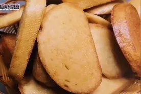 家常手工馒头一切一炸，色泽金黄，外焦里软，焦香酥脆不吸油视频封面