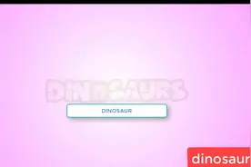 dinosaur 恐龙，史前爬行动物 生活于三叠纪、侏罗纪和白垩纪视频封面