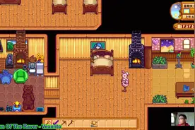 星露谷物语EP85： 为了搞个蟹笼流还去转了个职业
