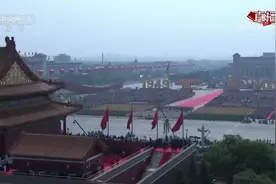 【中华人民共和国成立70周年】群众游行完整视频视频封面