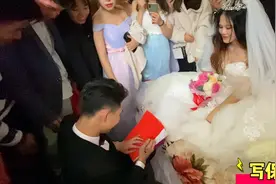 看看广西人结婚都有哪些习俗，光哥侄女嫁人，伴娘和伴郎玩的好嗨视频封面