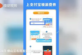 广东首个！佛山发放亿元消费券视频封面