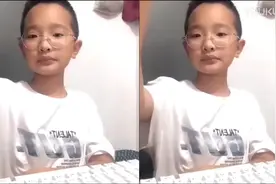模仿景区售票员，简直出神入化，这孩子是个人才视频封面