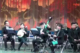 京胡+月琴领奏：《京剧曲牌3》，女琴师很厉害！视频封面