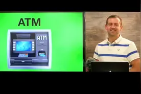 使用ATM机存取款用到的英文（英文字幕）视频封面