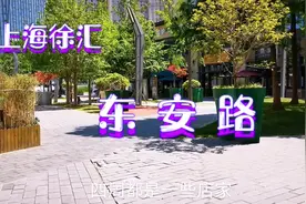 感受东安路的宁静，午后阳光洒满庭院，向东南不远就是徐汇滨江视频封面
