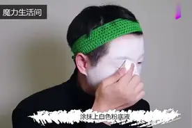 小伙仿妆霸王别姬妆容，和张国荣像？你觉得呢？视频封面