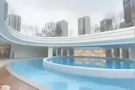 95万起买重庆高新区空中别墅，下沉式会所，实地看房#幸福里最美小区推荐 #重庆幸福家 图片