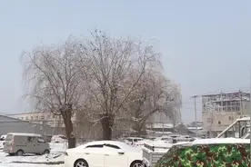北京昌平白浮村雪景视频封面