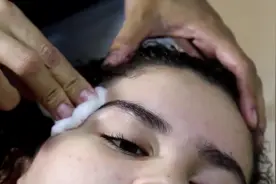 小姐姐眉毛挺好看的，设计个眉形后，更有气质了