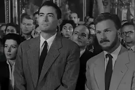 黑白电影罗马假日 感人经典片段 Roman Holiday Classic视频封面