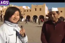 兄弟：走进阿尔及利亚，当地人多数能用汉语说“你好”，文化交融视频封面