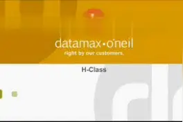Datamax H-4212条码打印机回转器安装教程