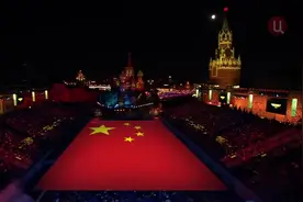 道教武当在莫斯科红场的表演，现场展现中华传统文化的魅力！视频封面