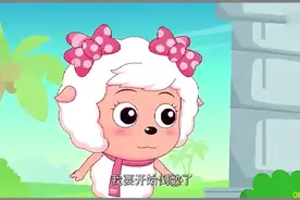 小羊羊一起玩游戏，喜羊羊却突然肚子疼，这是怎么了视频封面