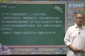 尚大教育-2015年5月软考高项上午真题第1题视频封面