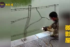 高手在民间，这种水泥仿木护栏骗了我20多年，今天终于明白了~视频封面