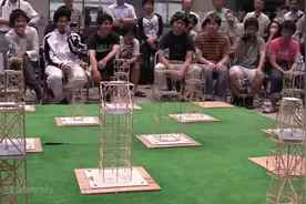 日本大学做的一个抗震模型比赛，这到底哪种结构才是最坚固的视频封面