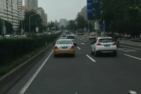 北京三环路摩托车真多，国贸到太阳宫一路看到不低于五十辆视频封面
