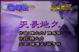 叶倩文&林子祥-天长地久视频封面
