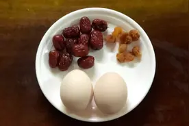 润肤美颜，鸡蛋红枣汤，适合女性上班族的懒人做法，常喝气色红润视频封面