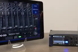 ZOOM F8n 录音机/现场调音台  Control APP和FRC-8遥控器说明介绍