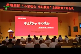羚锐集团召开“不忘初心、牢记使命”主题教育工作会议视频封面
