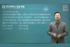 为了入“编”，先来解决行测中最拉分的数量关系题吧！视频封面