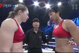 中外女将铁拳对攻硬碰硬，汪柯涵拳砸太阳穴打肚子大获全胜视频封面