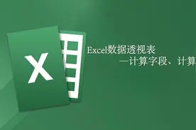 Excel数据透视表计算字段和计算项的删除视频封面